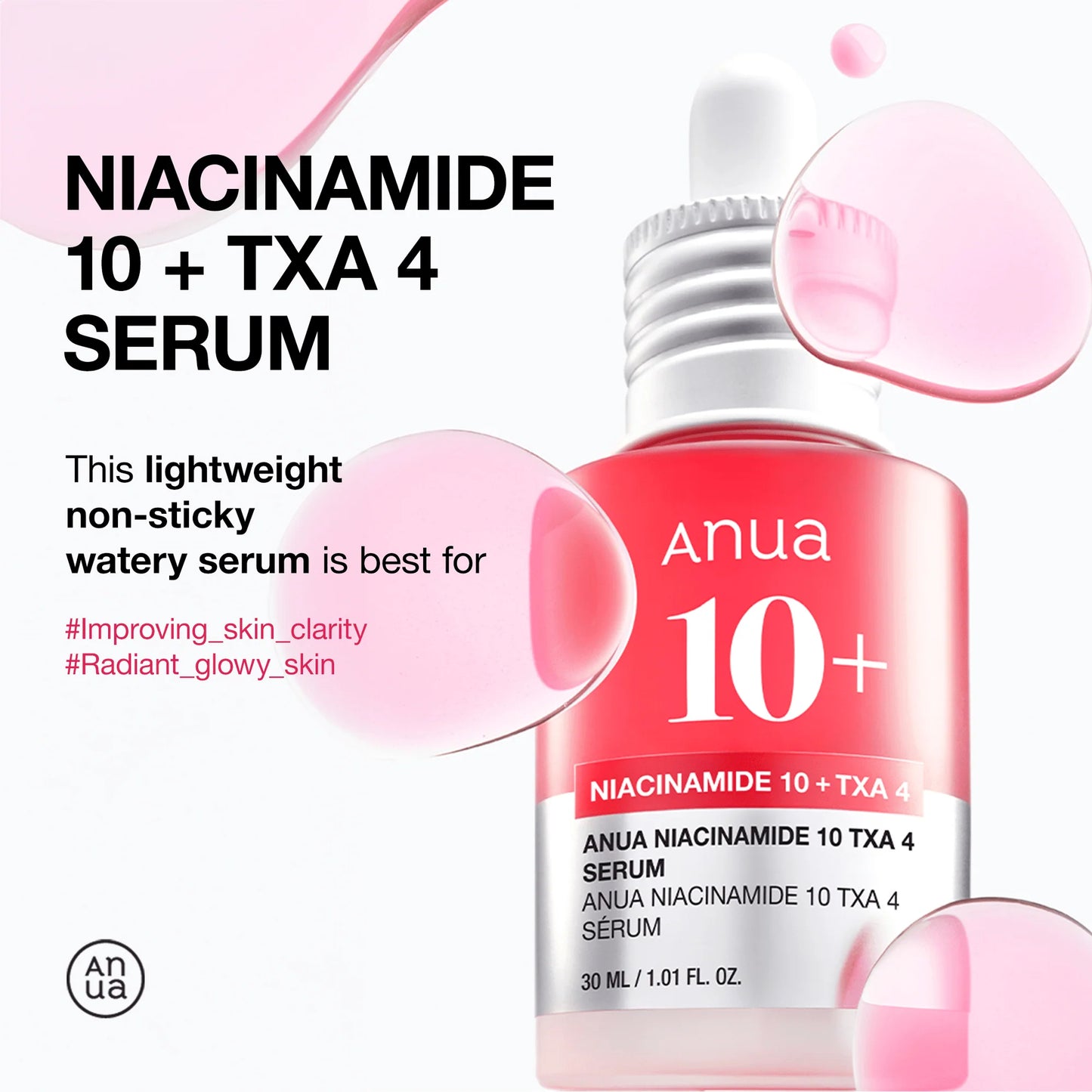 Three-piece Anua set